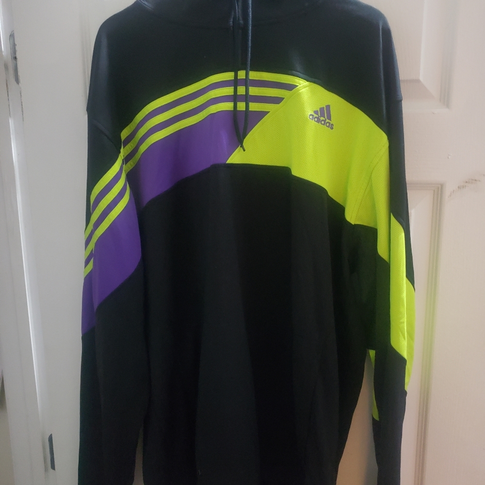 Adidas Ultimate Lot shirts XXL(black/neon)the rest are XL.